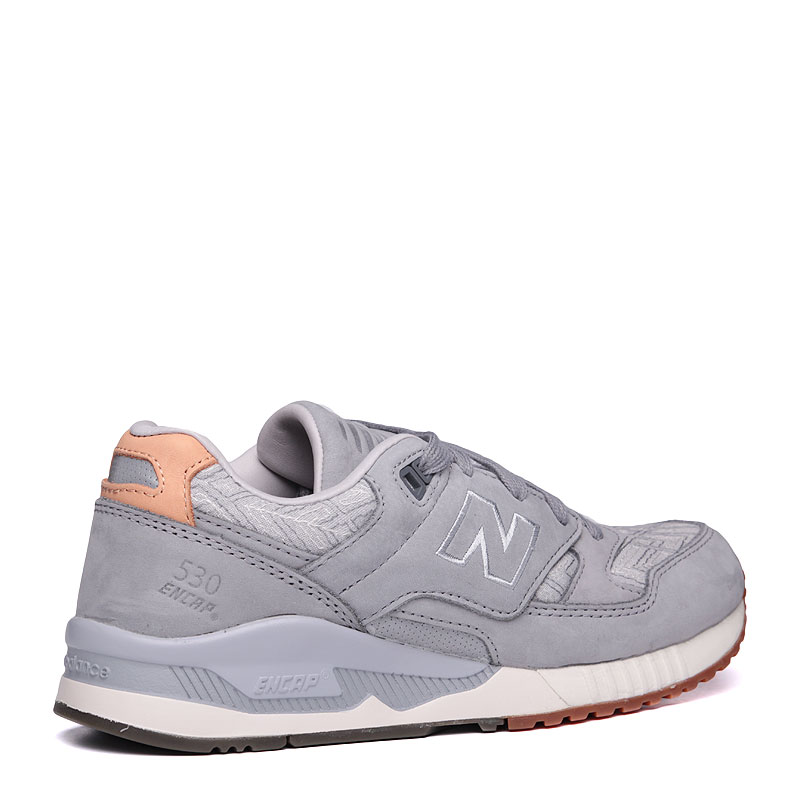 женские серые кроссовки New Balance 530 W530GAR/B - цена, описание, фото 2