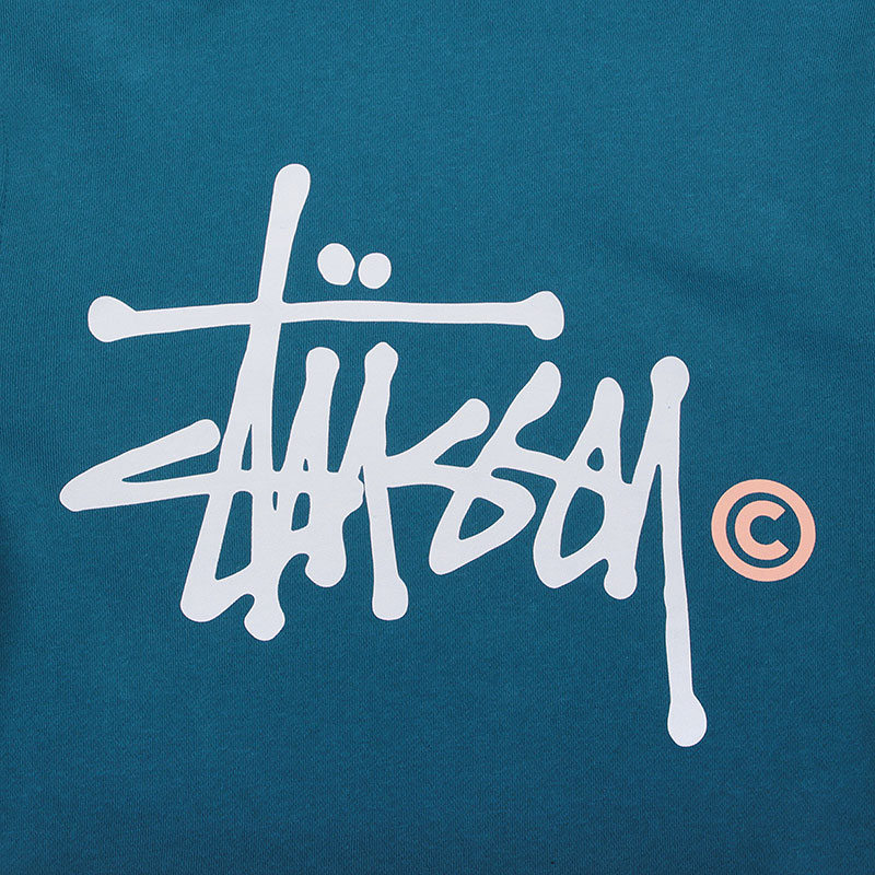 Мужская толстовка Stussy Basic Logo Hoody (1923778-blue)  - цена, описание, фото 3