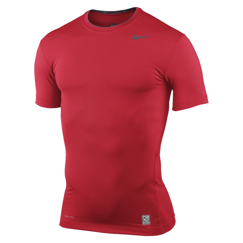 

Футболка Nike Pro Core compression top, Красный