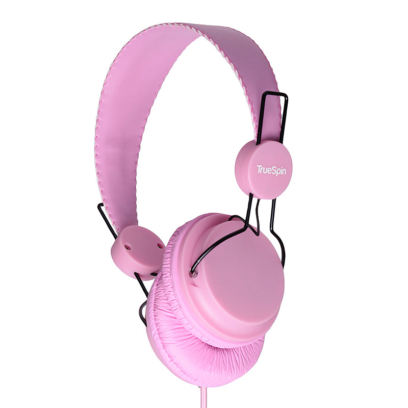 Наушники True spin (Headphone-raspberry)  - цена, описание, фото 1