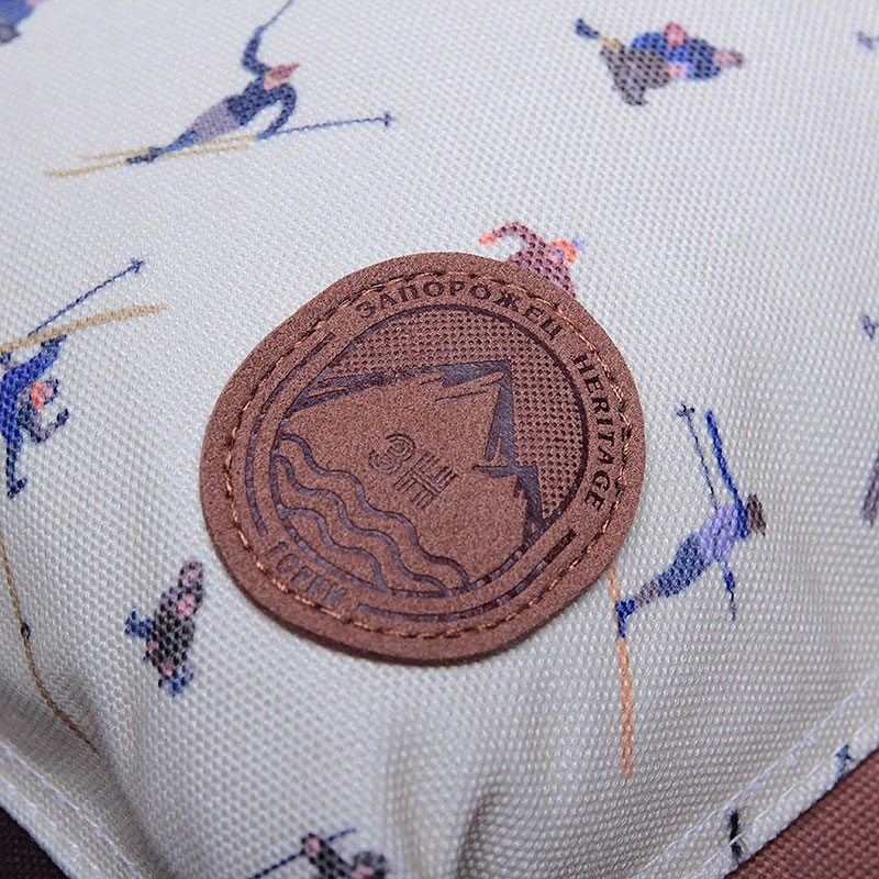  коричневый рюкзак Запорожец heritage Горки Горки-кор/беж - цена, описание, фото 4
