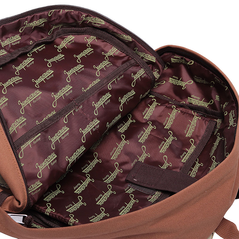  коричневый рюкзак Запорожец heritage Горки Горки-кор/беж - цена, описание, фото 6