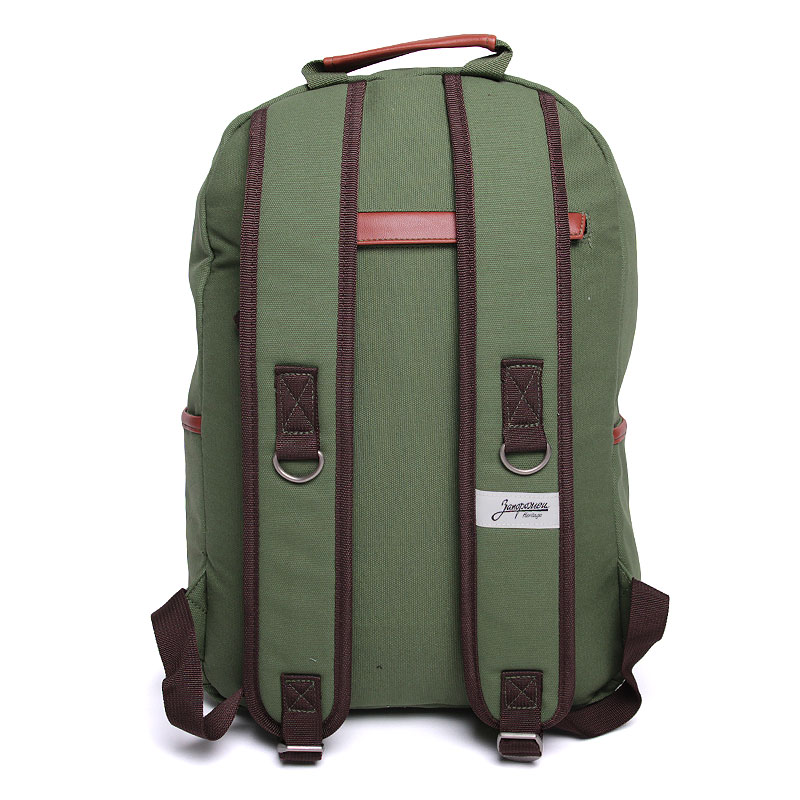  зеленый рюкзак Запорожец heritage  Костер-зел/зел - цена, описание, фото 3