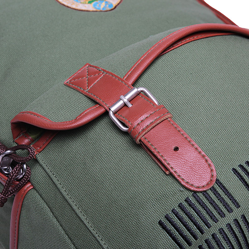  зеленый рюкзак Запорожец heritage  Костер-зел/зел - цена, описание, фото 5