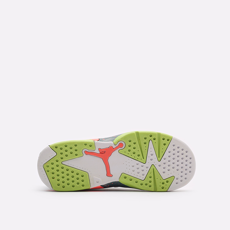 Детские кроссовки Jordan 6 Retro BP (384666-114)  - цена, описание, фото 5