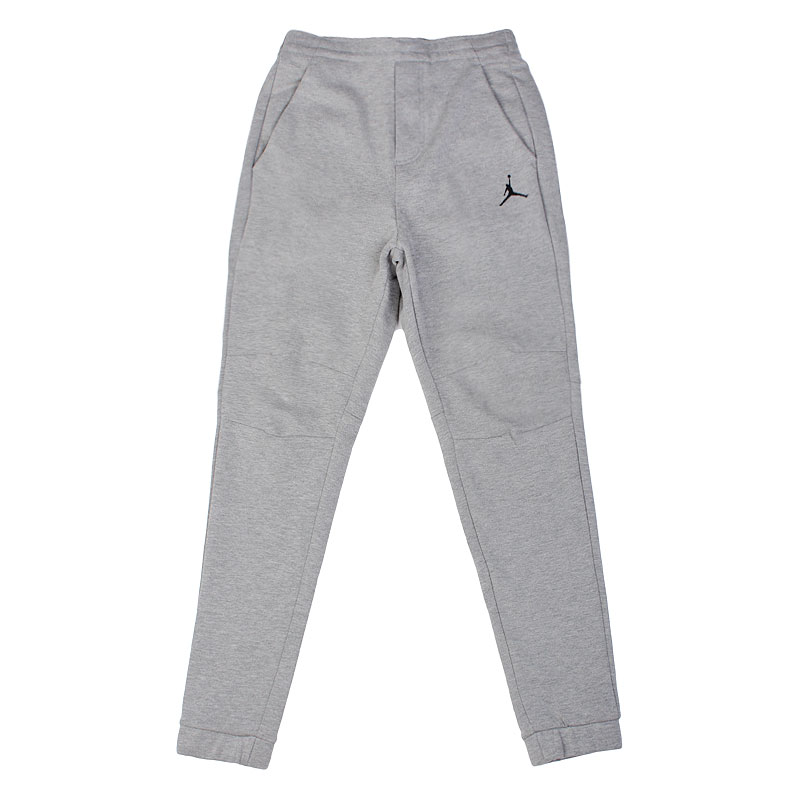 мужские серые брюки Jordan AJ Knit City Pants 724493-021 - цена, описание, фото 1