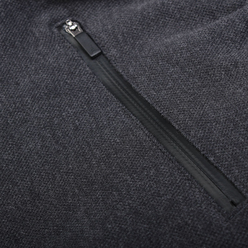мужские темно-серые брюки Jordan AJ Knit City Pants 724493-060 - цена, описание, фото 2