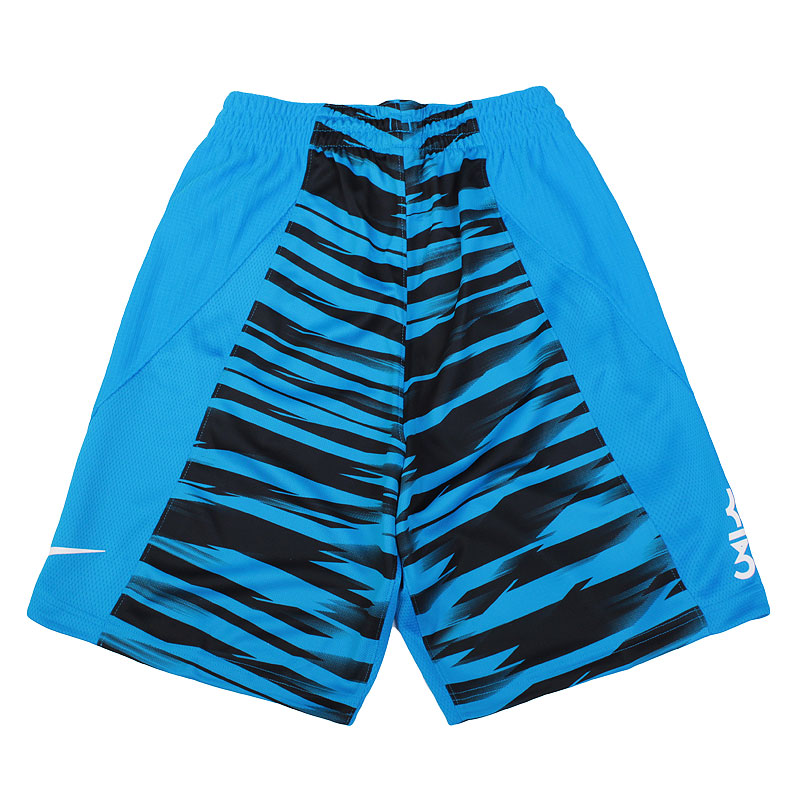 мужские синие шорты Nike KD Hyperelite 718951-406 - цена, описание, фото 2