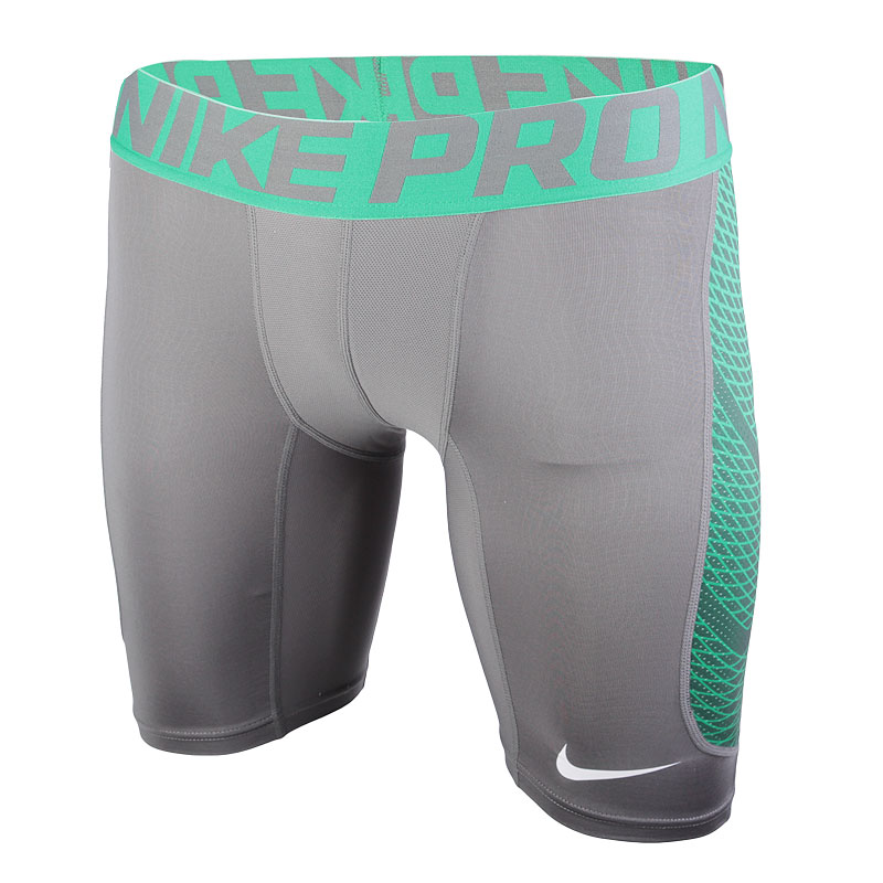 мужские серые шорты Nike Hypercool 6 801222-038 - цена, описание, фото 1