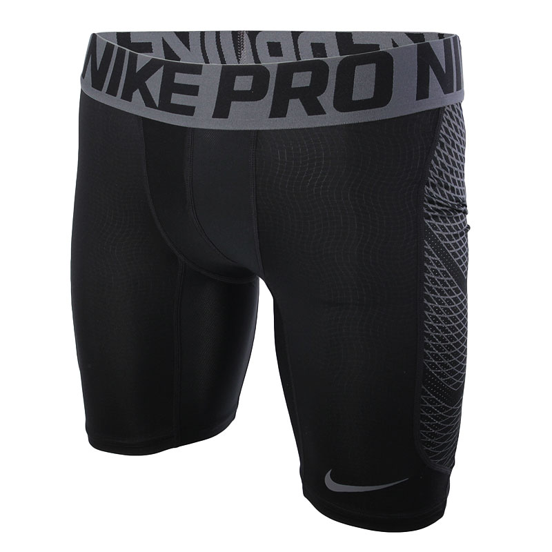 мужские черные шорты Nike Hypercool 6 801222-010 - цена, описание, фото 1