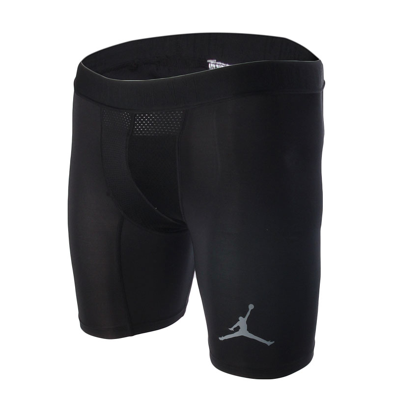 мужские черные шорты Jordan AJ All Season Сompr 642344-013 - цена, описание, фото 1