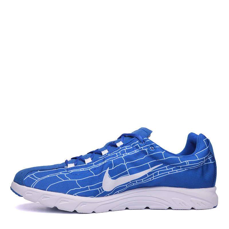 мужские синие кроссовки Nike Mayfly 310703-411 - цена, описание, фото 3
