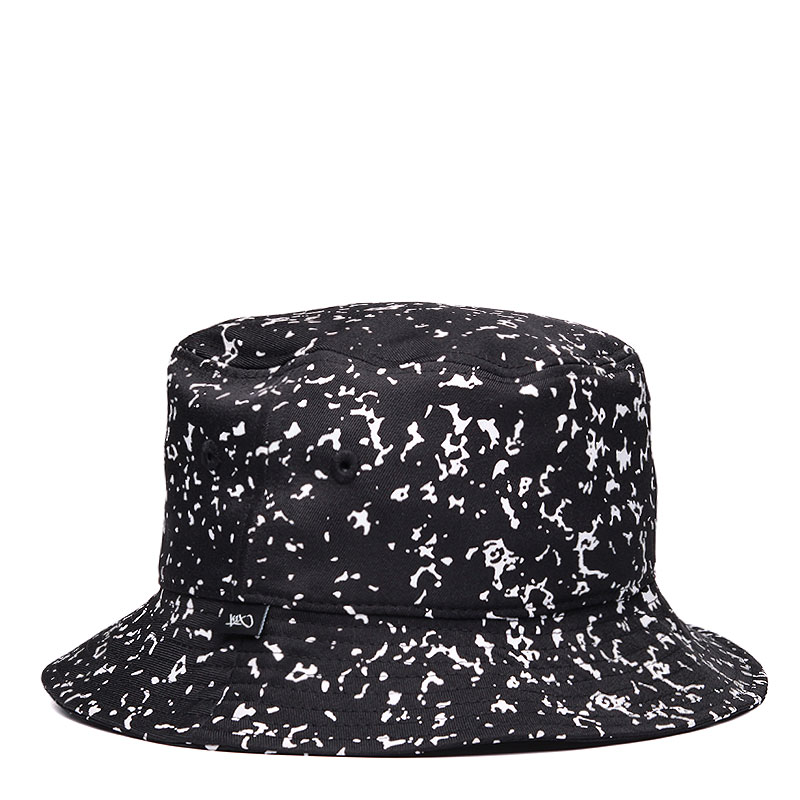 мужская черная панама K1X Speckle Bucket Hat 4152-5105/0011 - цена, описание, фото 1
