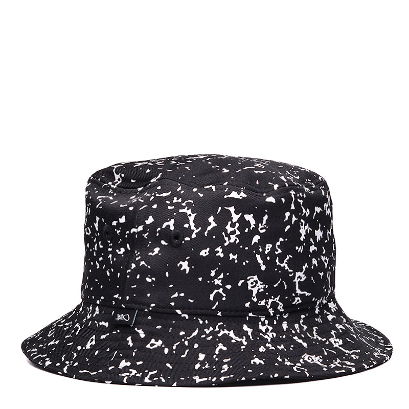 

Панама K1X Speckle Bucket Hat, Черный;белый