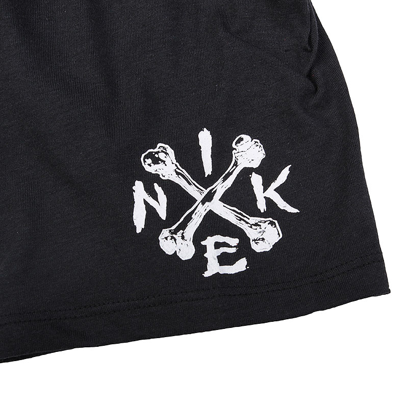 мужская черная футболка Nike Tee-Bones Barkle 715440-010 - цена, описание, фото 3