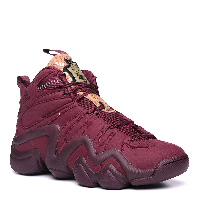 мужские темно-красные баскетбольные кроссовки adidas Crazy 8 D70090 - цена, описание, фото 1