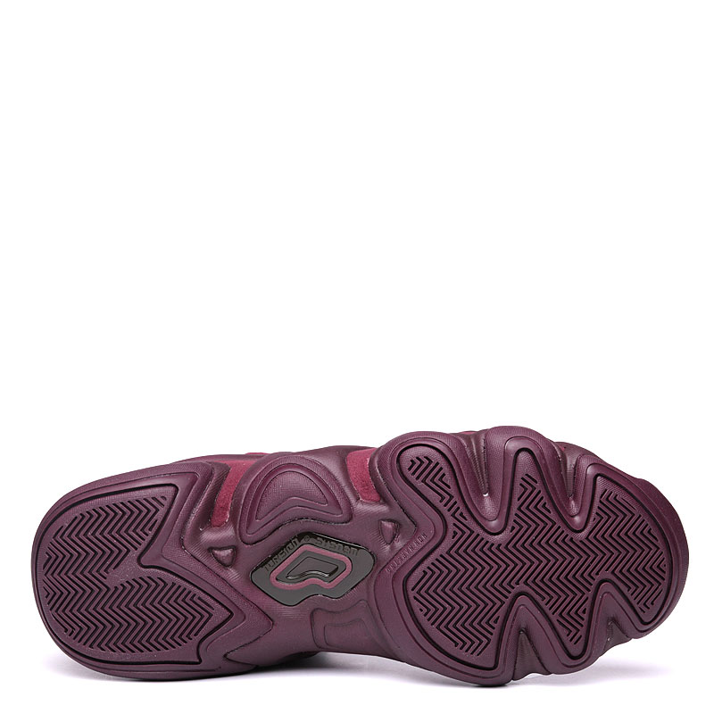 мужские темно-красные баскетбольные кроссовки adidas Crazy 8 D70090 - цена, описание, фото 4