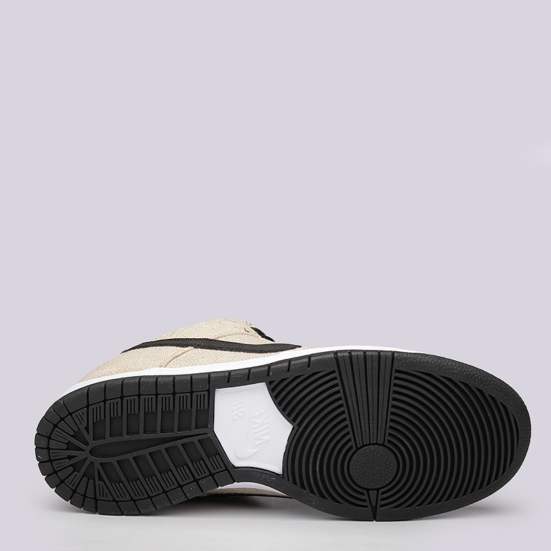 мужские бежевые кроссовки Nike SB Dunk Low Premium SB 313170-206 - цена, описание, фото 4