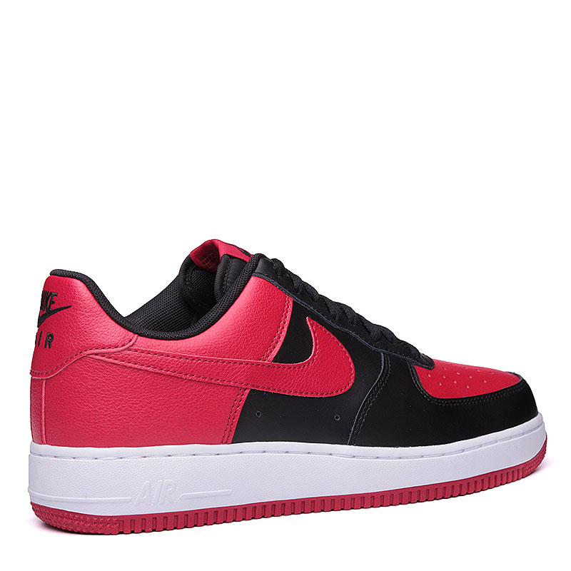 мужские красные кроссовки  Nike Air Force 1 820266-009 - цена, описание, фото 2