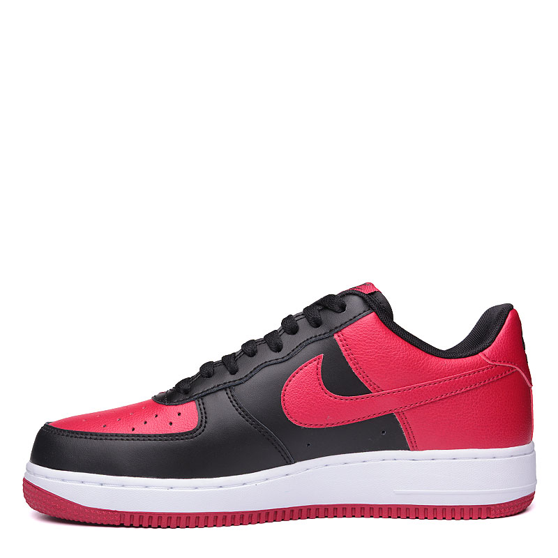 мужские красные кроссовки  Nike Air Force 1 820266-009 - цена, описание, фото 3