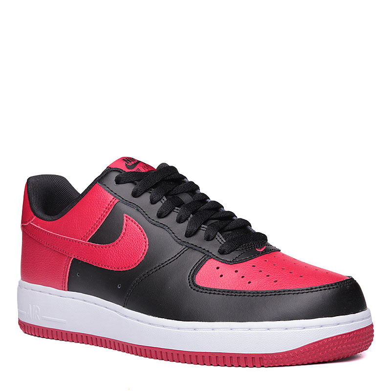 мужские красные кроссовки  Nike Air Force 1 820266-009 - цена, описание, фото 1