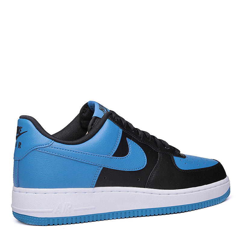 мужские синие кроссовки  Nike Air Force 1 820266-010 - цена, описание, фото 2