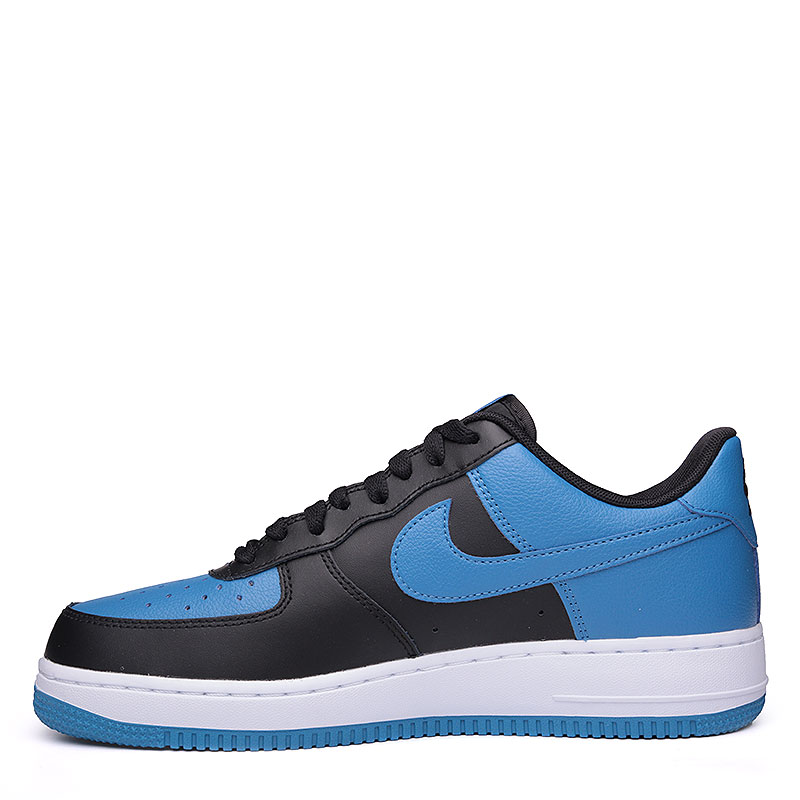 мужские синие кроссовки  Nike Air Force 1 820266-010 - цена, описание, фото 3