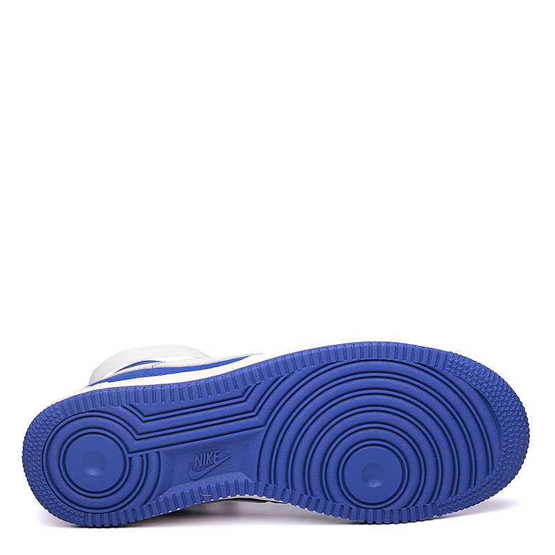 мужские синие кроссовки Nike Air Force 1 High Retro 832747-400 - цена, описание, фото 4