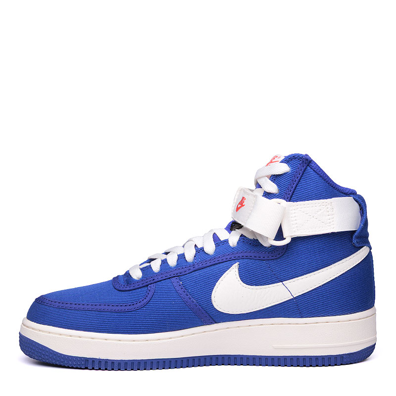 мужские синие кроссовки Nike Air Force 1 High Retro 832747-400 - цена, описание, фото 3