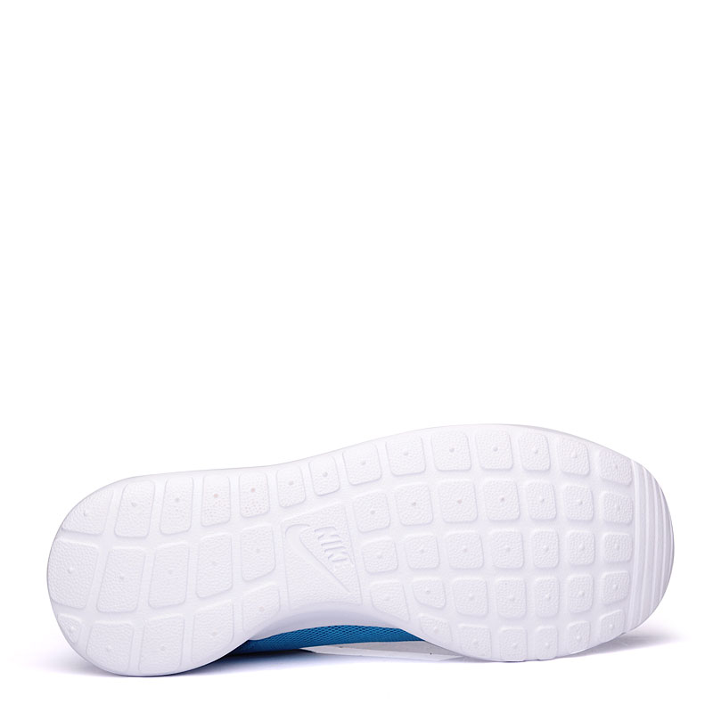 мужские голубые кроссовки Nike Roshe one BR 718552-411 - цена, описание, фото 4