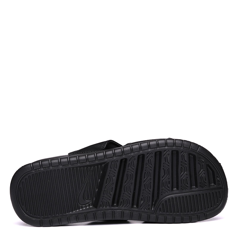женские черные сланцы Nike WMNS Benassi Duo Ultra Slide 819717-010 - цена, описание, фото 4