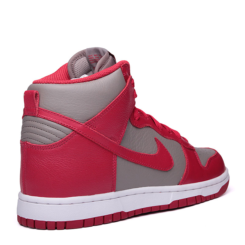 мужские красные кроссовки  Nike Dunk Retro QS 850477-001 - цена, описание, фото 2