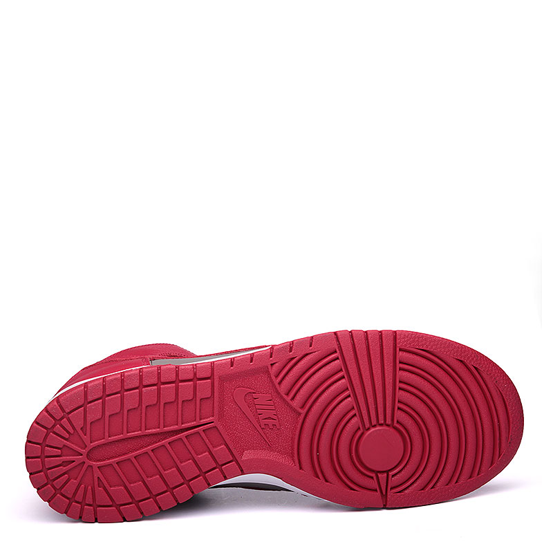 мужские красные кроссовки  Nike Dunk Retro QS 850477-001 - цена, описание, фото 4