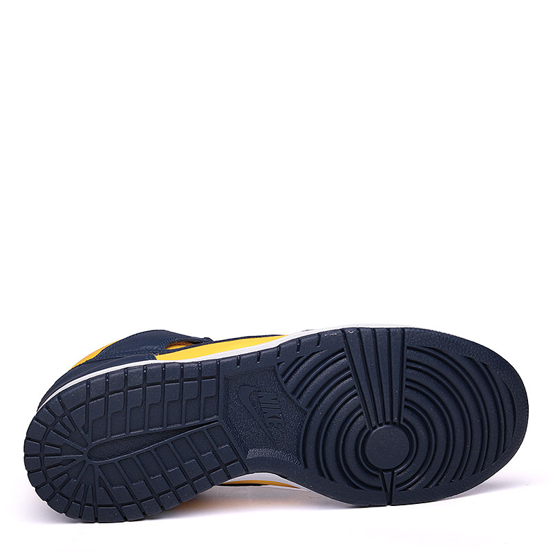 мужские синие кроссовки  Nike Dunk Retro QS 850477-700 - цена, описание, фото 4