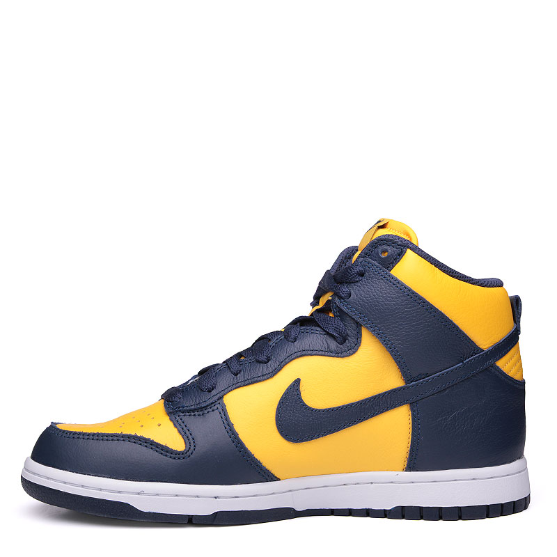 мужские синие кроссовки  Nike Dunk Retro QS 850477-700 - цена, описание, фото 3