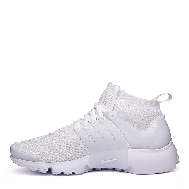 женские белые кроссовки Nike WMNS Air Presto Flyknit Ultra 835738-100 - цена, описание, фото 3