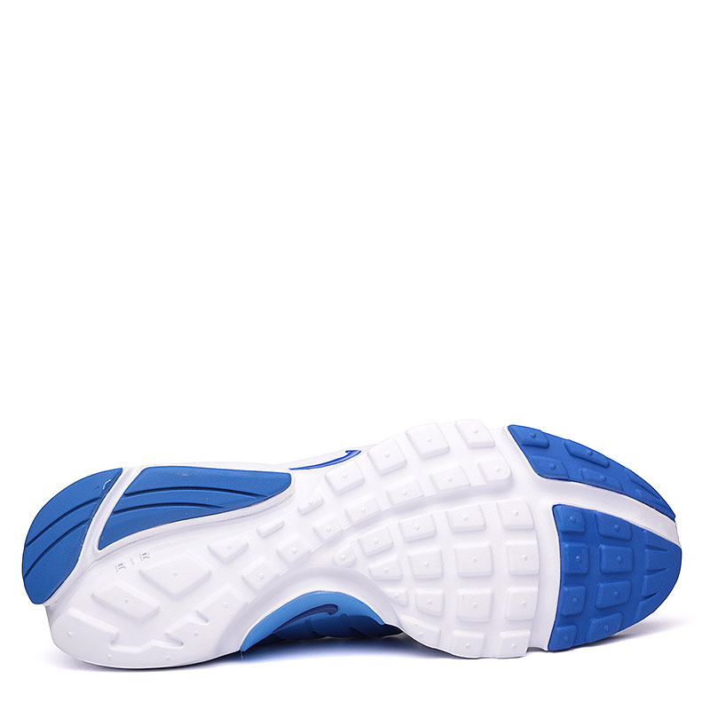 мужские синие кроссовки  Nike Air Presto Flyknit Ultra 835570-400 - цена, описание, фото 4