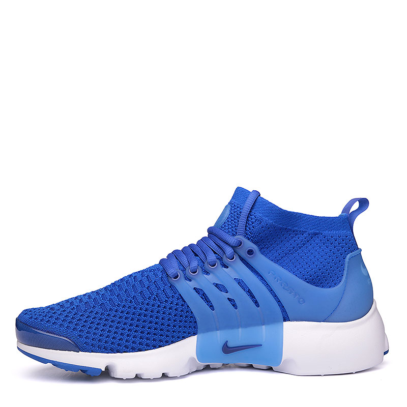 мужские синие кроссовки  Nike Air Presto Flyknit Ultra 835570-400 - цена, описание, фото 3