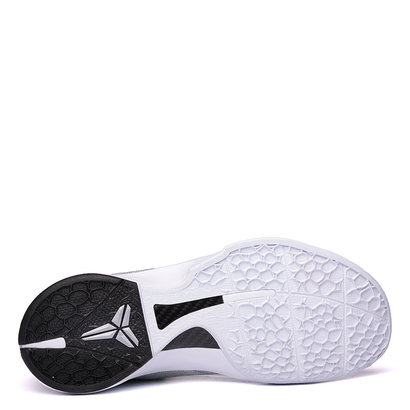 мужские серые баскетбольные кроссовки Nike Zoom Kobe Icon JCDR PRM 832836-001 - цена, описание, фото 4