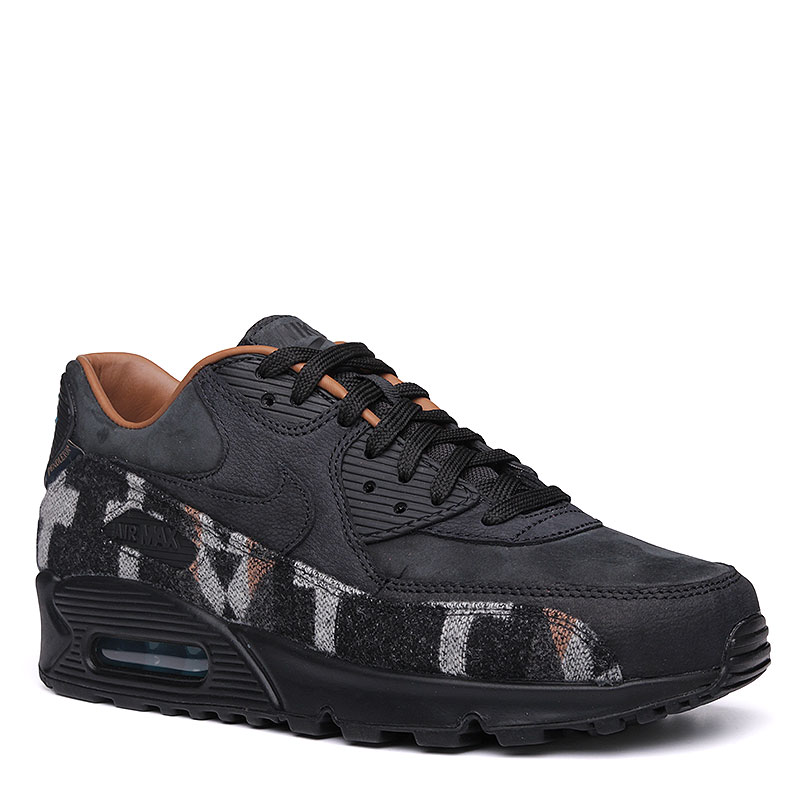 

Кроссовки Nike Sportswear Air Max 90 PND QS, Черный;коричневый;серый