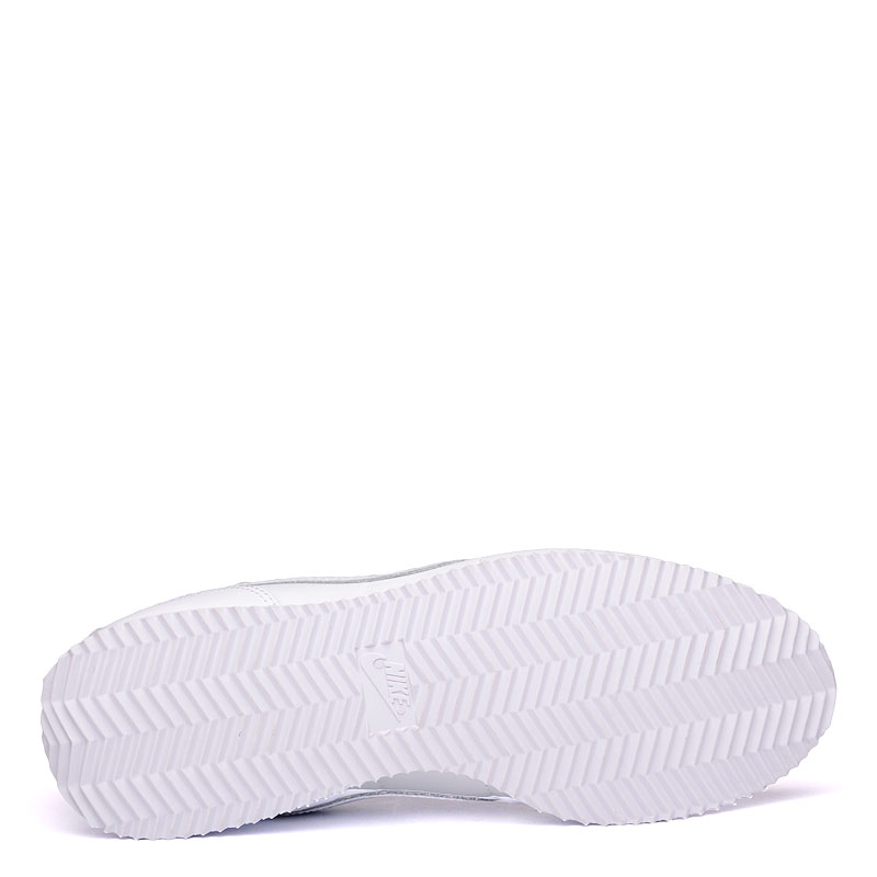 мужские белые кроссовки Nike Cortez Basic QS 1972 842918-111 - цена, описание, фото 4