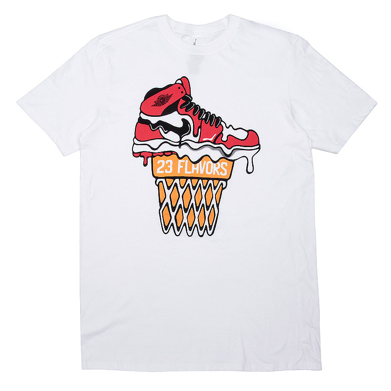 

Футболка Jordan 23 Flavors, Белый