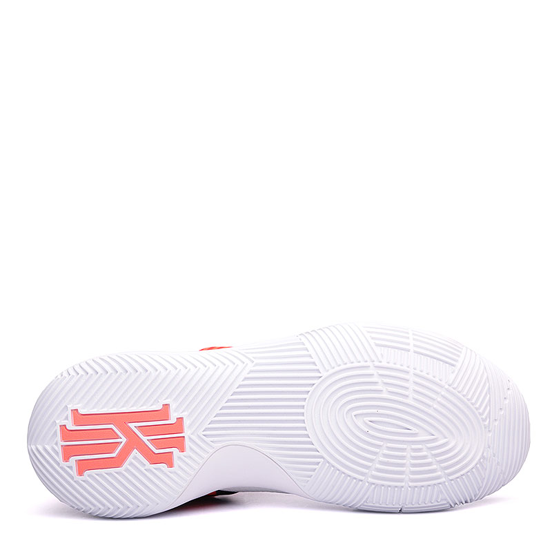 мужские белые баскетбольные кроссовки Nike Kyrie 2 LMTD 838639-990 - цена, описание, фото 4