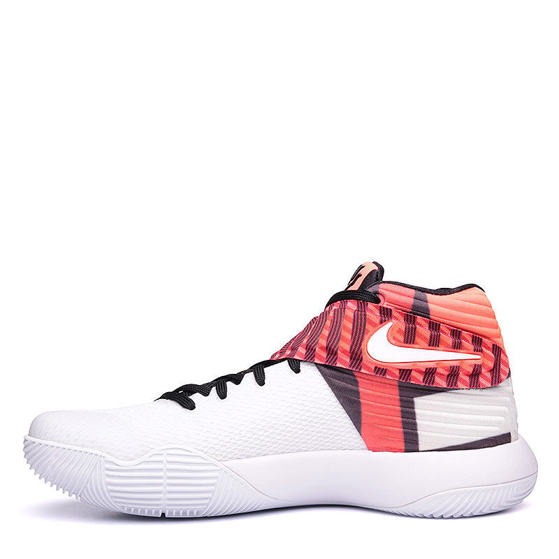 мужские белые баскетбольные кроссовки Nike Kyrie 2 LMTD 838639-990 - цена, описание, фото 3