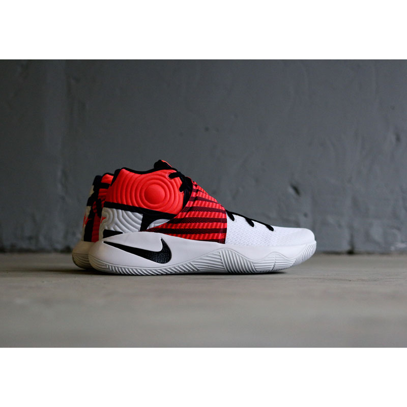 мужские белые баскетбольные кроссовки Nike Kyrie 2 LMTD 838639-990 - цена, описание, фото 5