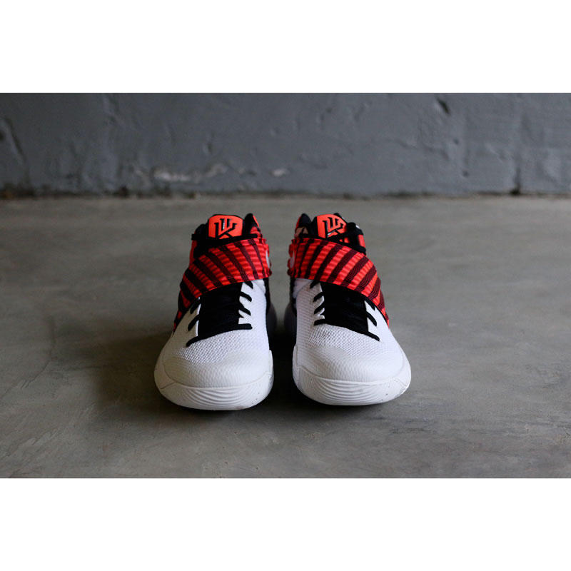 мужские белые баскетбольные кроссовки Nike Kyrie 2 LMTD 838639-990 - цена, описание, фото 6