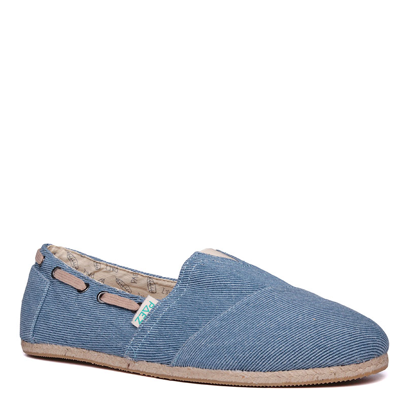 

Эспадрильи Paez Original Raw Navy, Cиний
