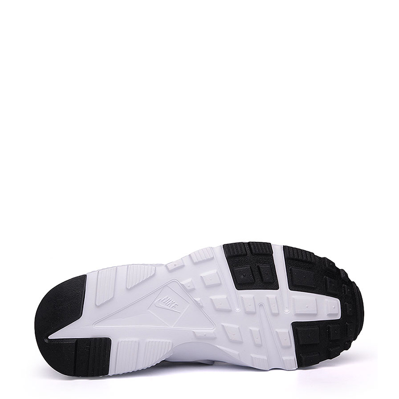 детские белые кроссовки Nike Huarache Run GS 654280-105 - цена, описание, фото 4