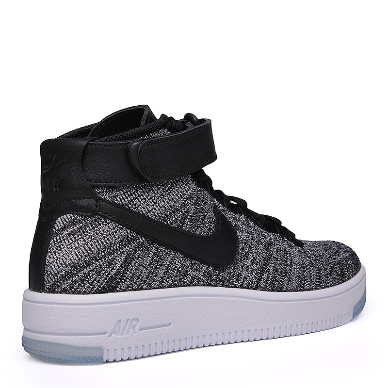 Женские кроссовки Nike WMNS Air Force 1 Flyknit (818018-001)  - цена, описание, фото 2