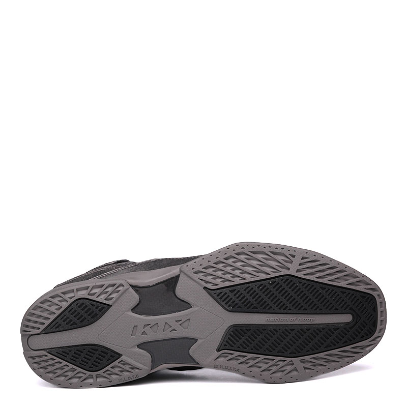 мужские серые кроссовки K1X Anti Gravity 1153-0400/8888 - цена, описание, фото 4